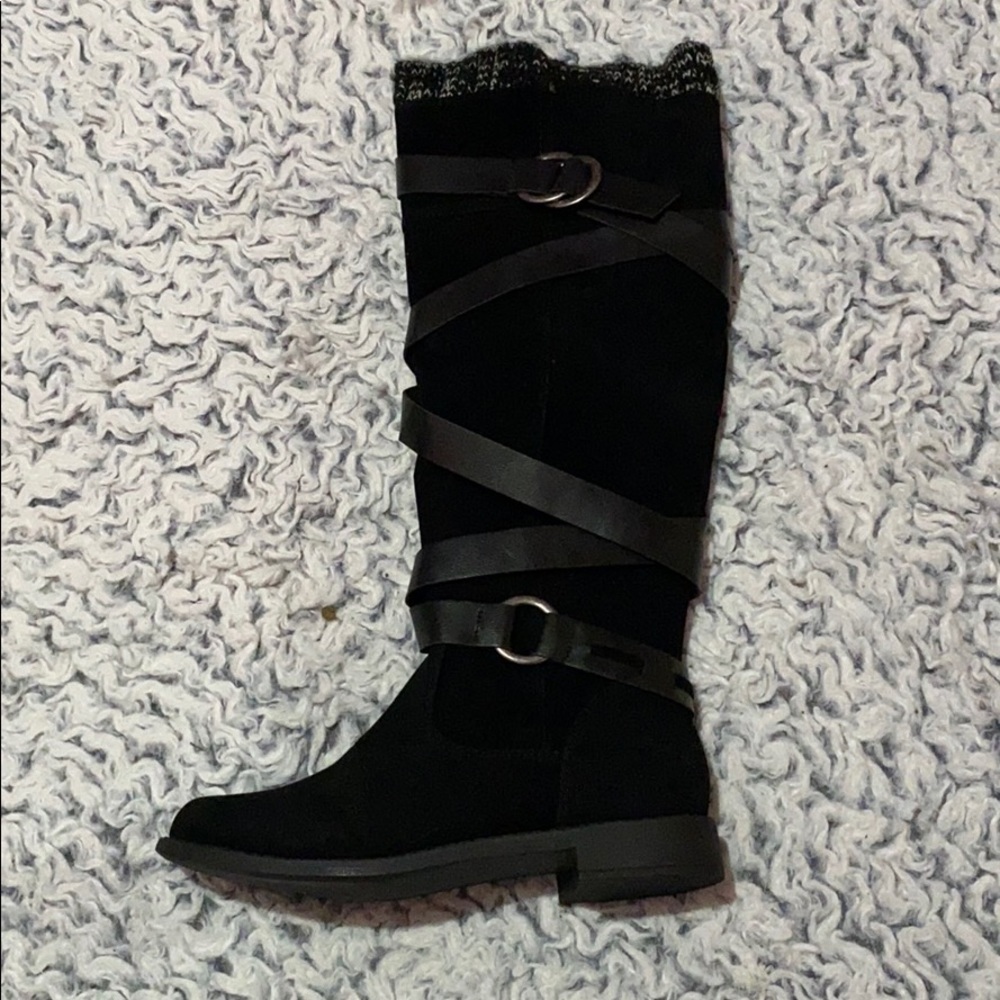 COPY - Shoe dazzle black boots 7.5